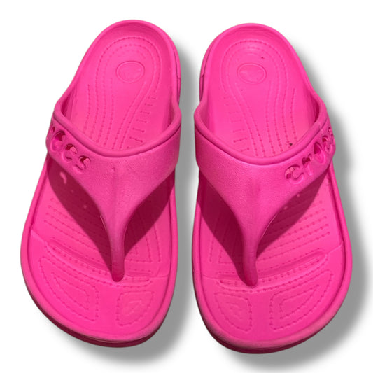 Crocs Kids Flip-Flops | Condition 8/10 | Size C12-13 | 30-31