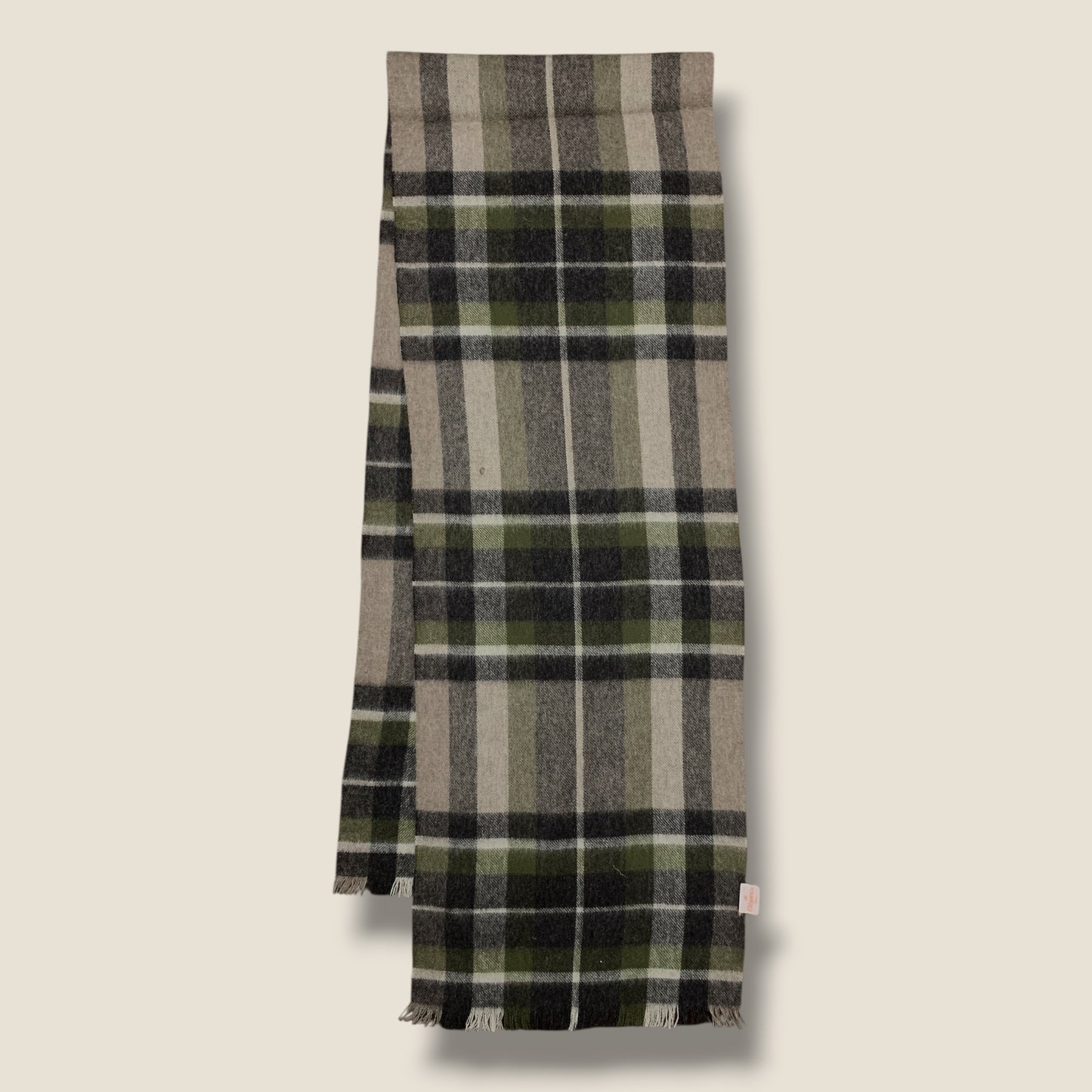 Men’s Elegance Paris Woolen Scarf – Premium Winter Luxury
