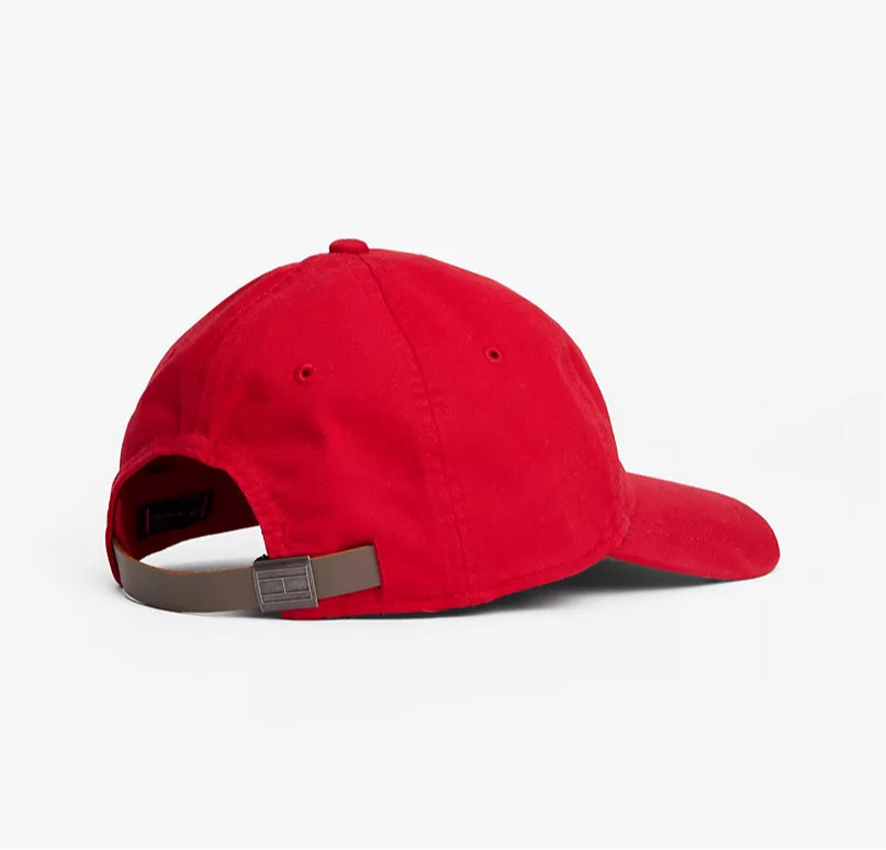 Embroidered Tommy Logo Baseball Cap
