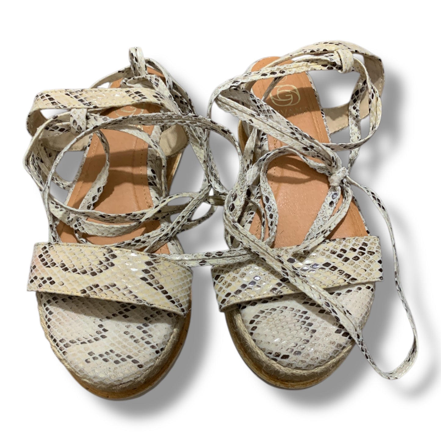 Women’s Givana Sandals | Pre-Loved Condition Excellent | Size EU 39