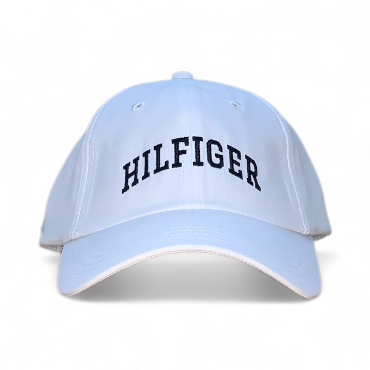 Embroidered Hilfiger Baseball Cap