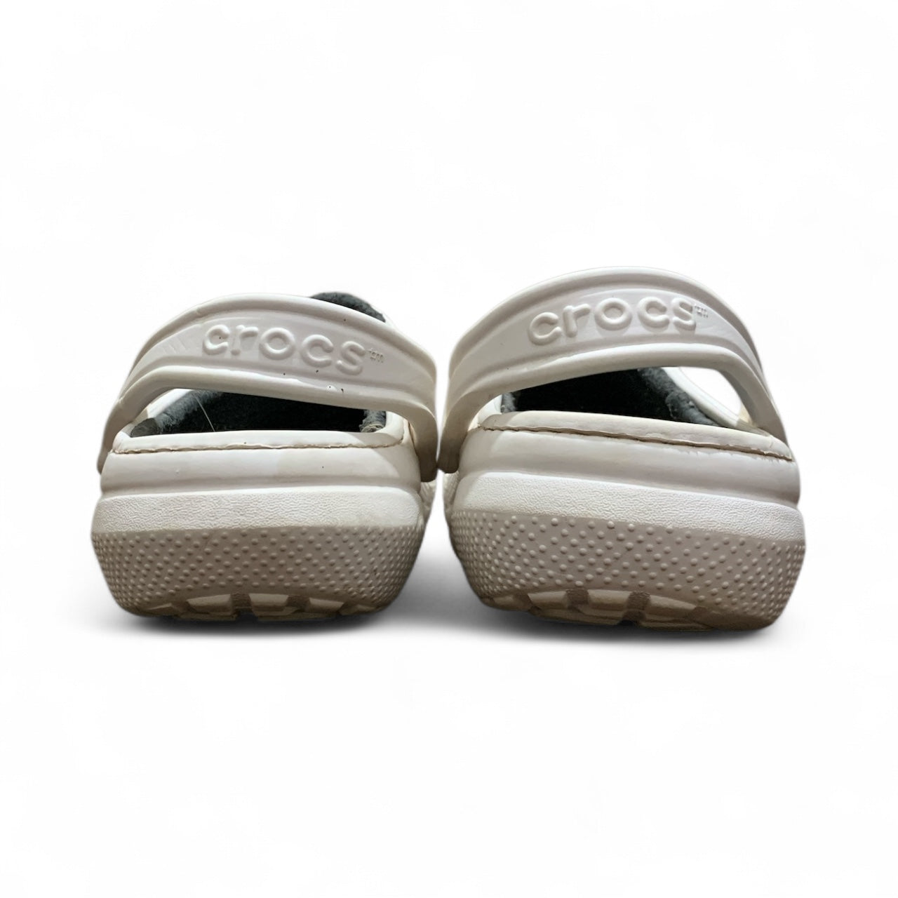 Crocs Lined Classic Clogs | Pre-Loved Condition 9/10 |                                 Size US M5 W7 | EU 37-38 | UK 4-5