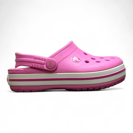 Crocs Kids Crocband Clogs | Condition Excellent 10/10 | Size C7 | 23-24