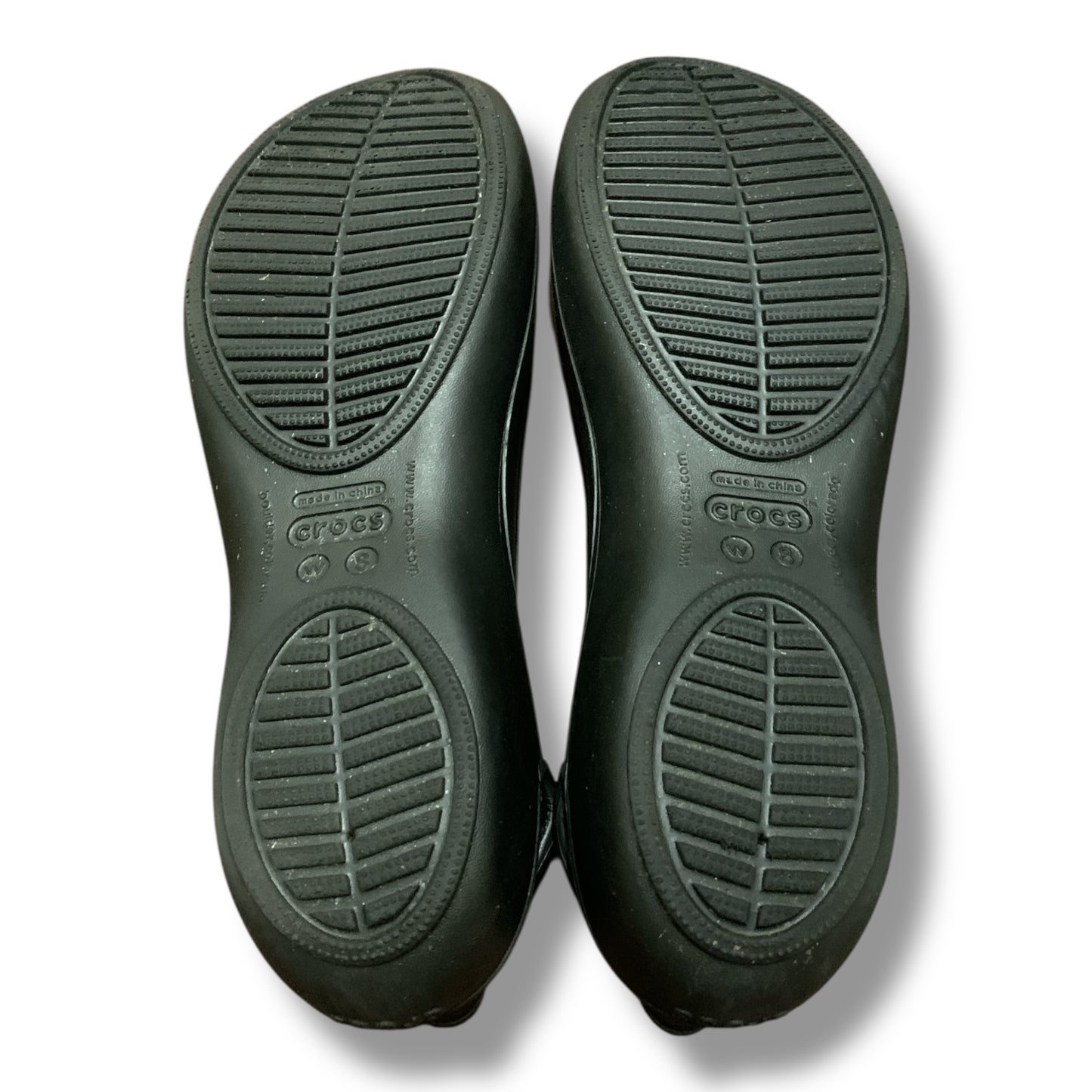 Crocs Women’s Flat Shoes | Condition 10/10 | Pre-Loved | Size W8 | 38-39