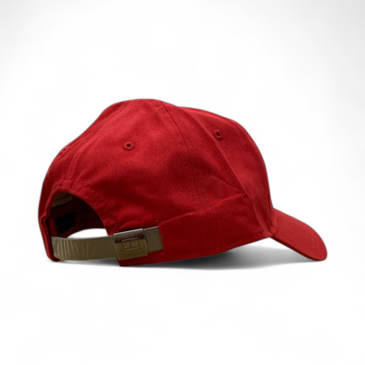 Embroidered Tommy Logo Baseball Cap