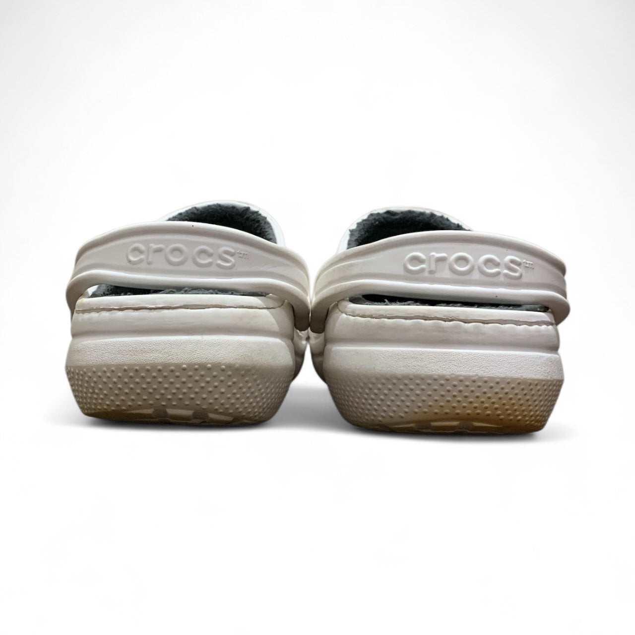 Crocs Classic Lined Warm Clogs | Pre-Loved Condition 8.5/10 |                         Size US M7 W9 | EU 39-40 | UK 6-7