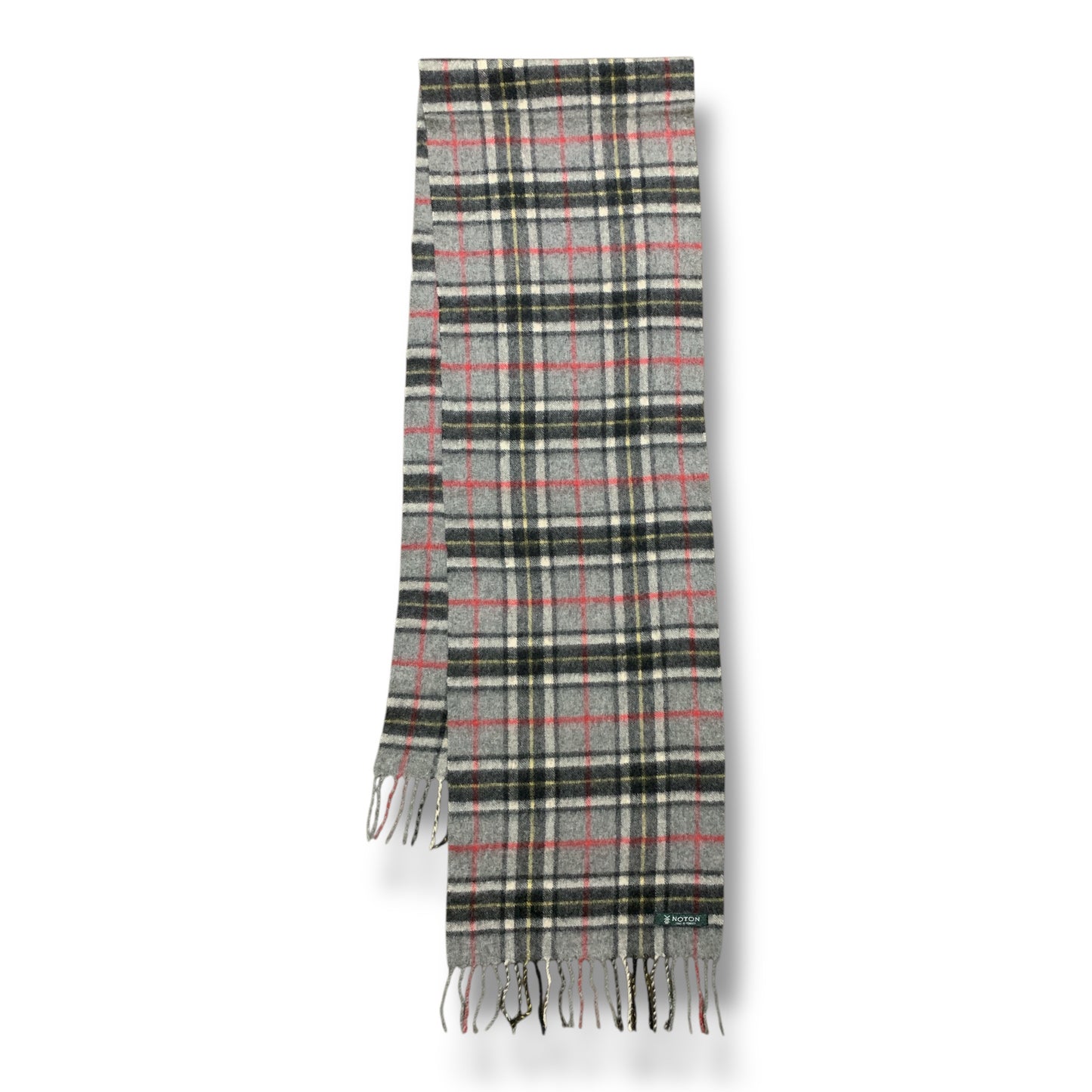 NOTON MEN’S 100% WOOL SCARF / MUFFLER – CLASSIC WARMTH & STYLE
