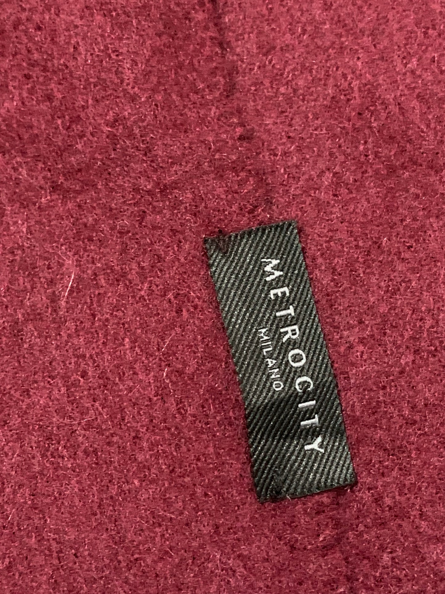 Men’s Metrocity Milano Pure Cashmere Wool Scarf – Italian Luxury & Timeless Warmth