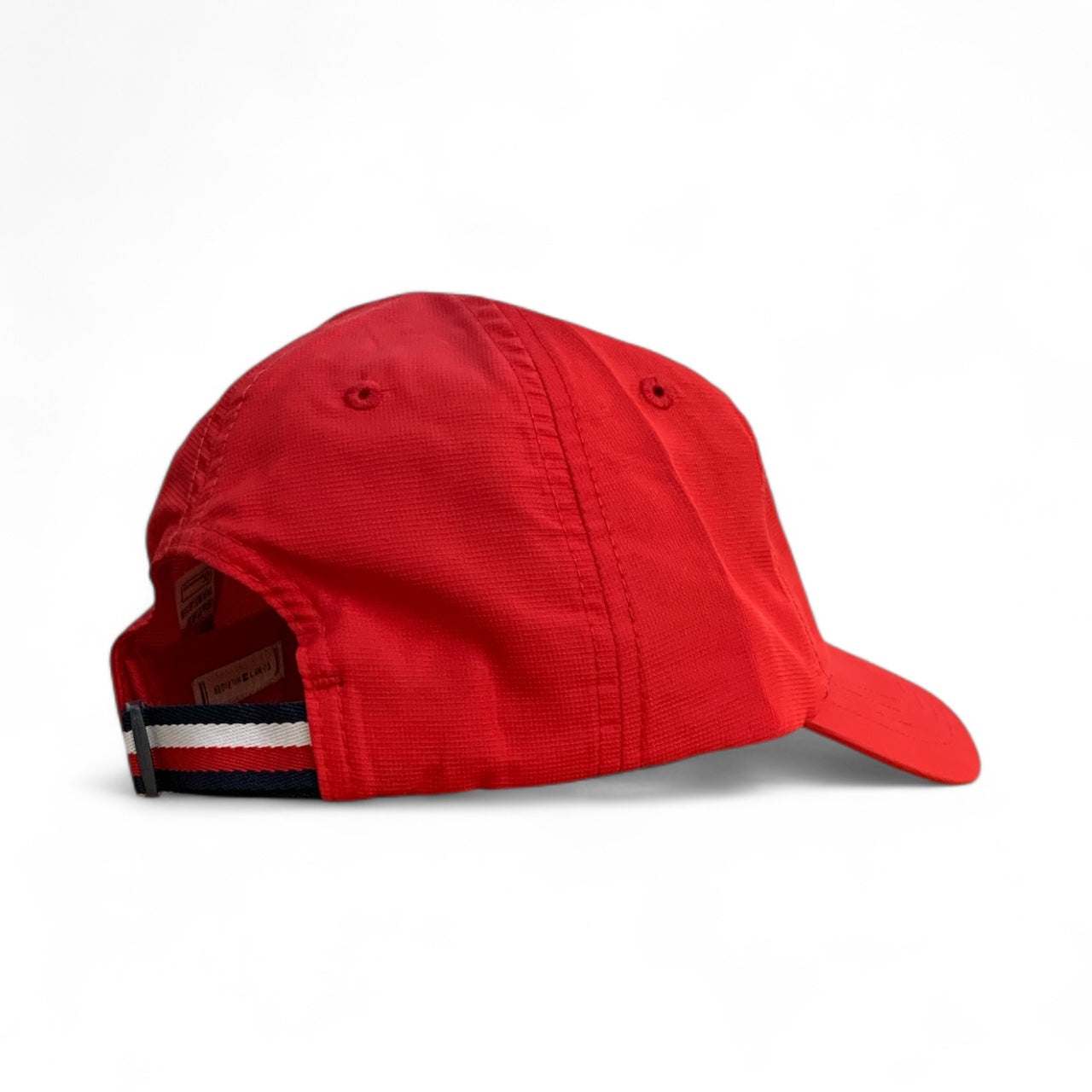 TOMMY HILFIGER EMBROIDERED POLYESTER CAP