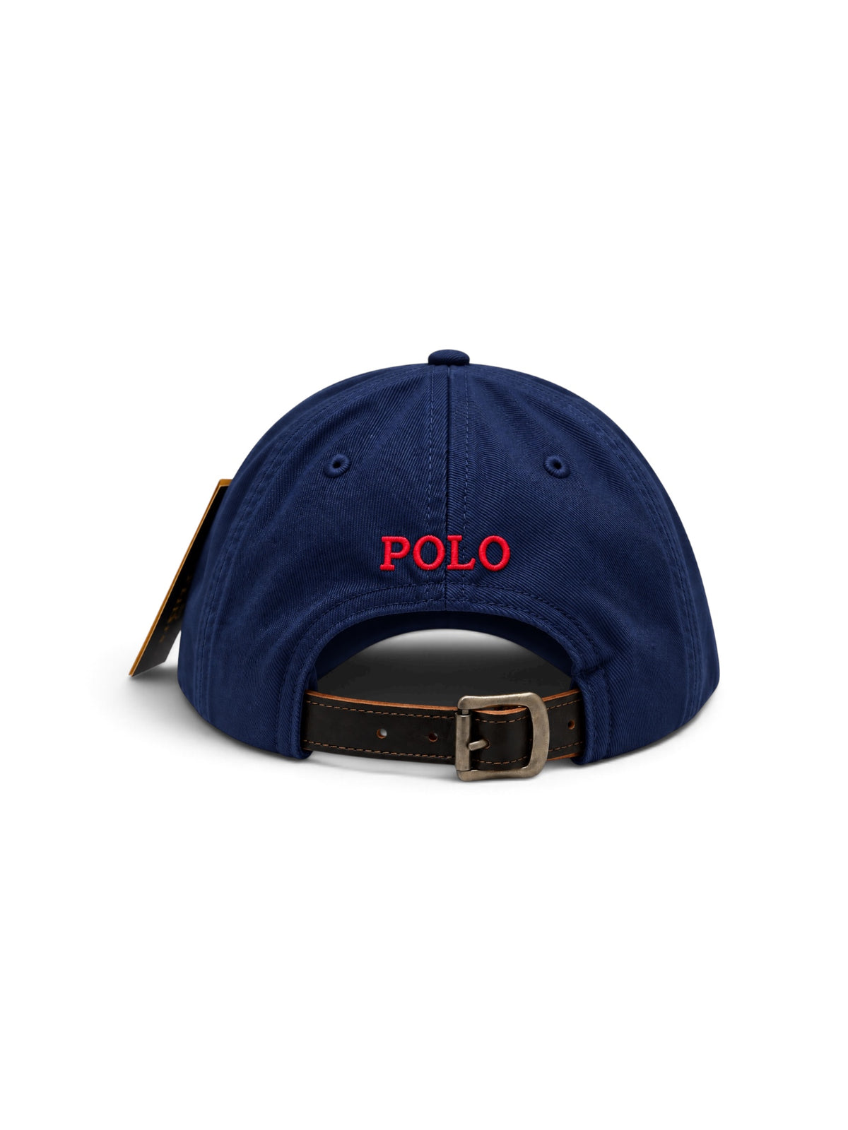 POLO RALPH LAUREN BIG PONY CAP – NAVY BLUE & RED