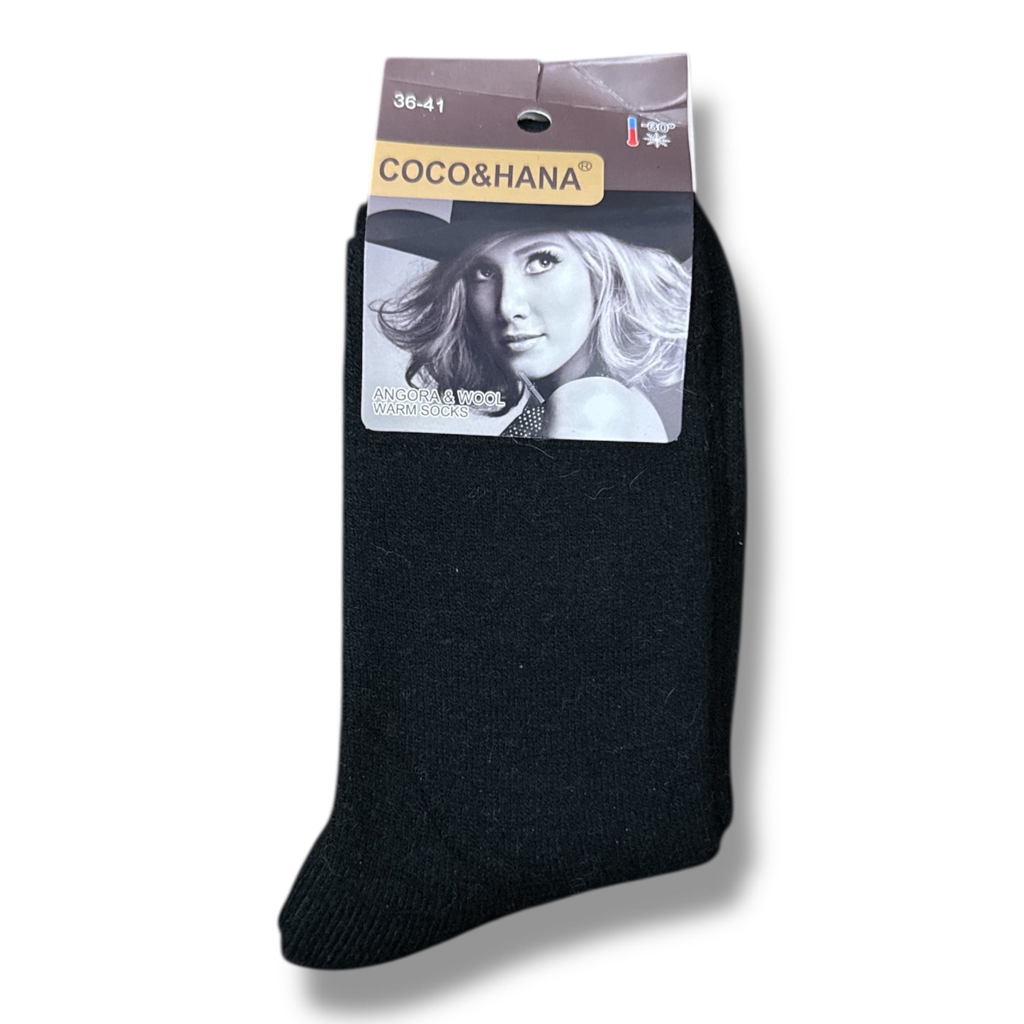 COCO & HANA WOMEN’S WARM WINTERS SOCKS (ONE PAIR PACK?