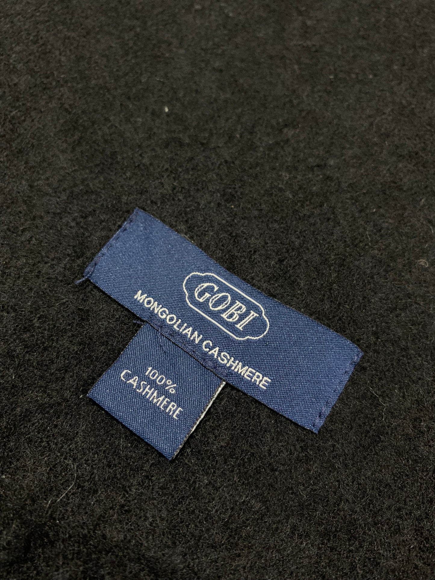 GOBI Men’s 100% Cashmere Wool Muffler Scarf – Made in Mongolia | Pure Luxury & Warmth