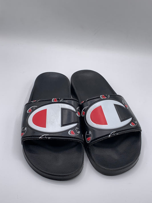 CHAMPION SLIDES | PRE-LOVED CONDITION 10/10 EXCELLENT | SIZE     UK 4.5 EU 37.5
