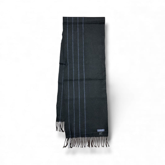 Rogatis Men’s 100% Wool Scarf – Classic Winter Muffler for Timeless Warmth & Style