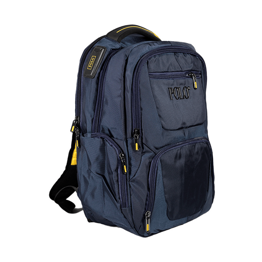 POLO Premium Travel Backpack – High-Quality, Laptop Compatible, Luggage-Style Design
