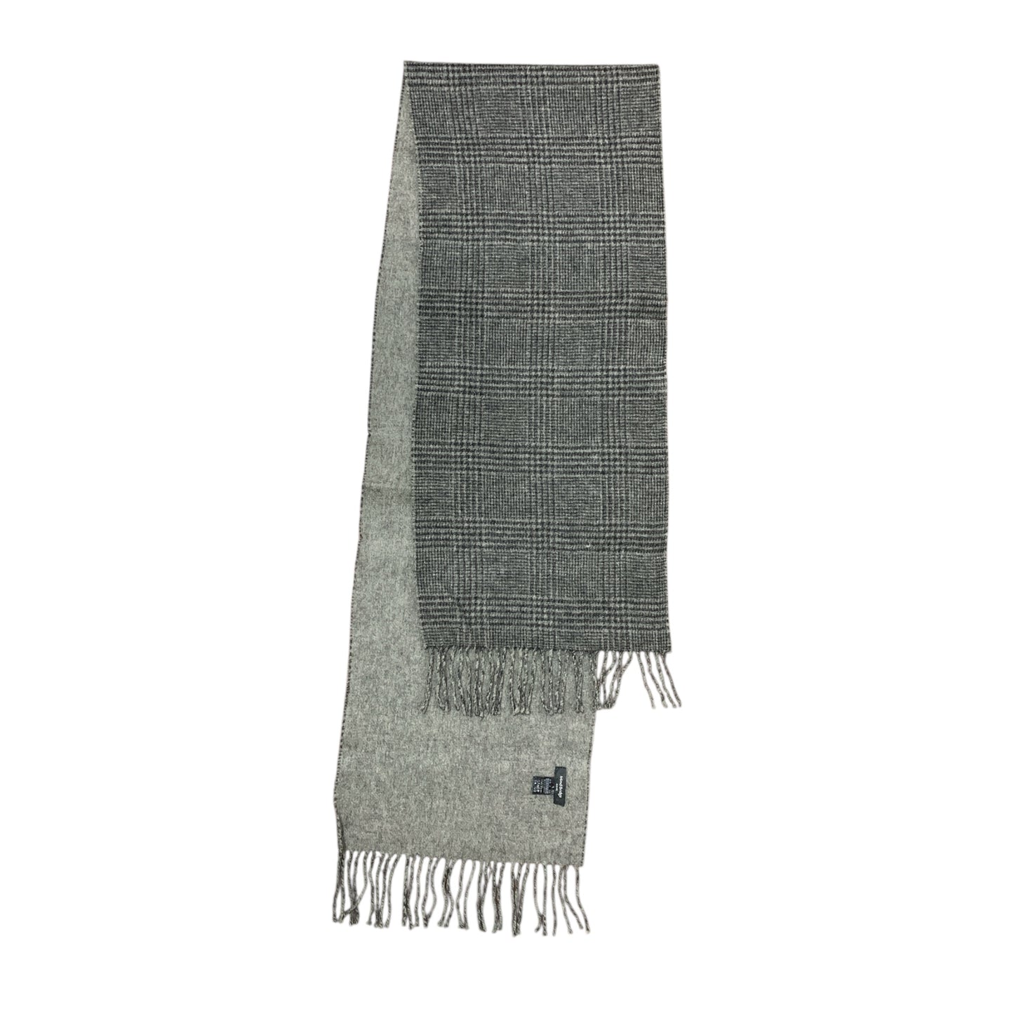 Men’s 100% Pure Wool Scarf – Soft, Warm & Classic