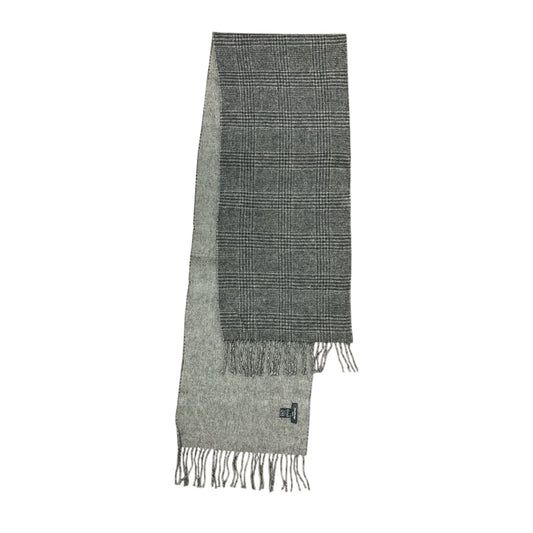 Men’s 100% Pure Wool Scarf – Soft, Warm & Classic