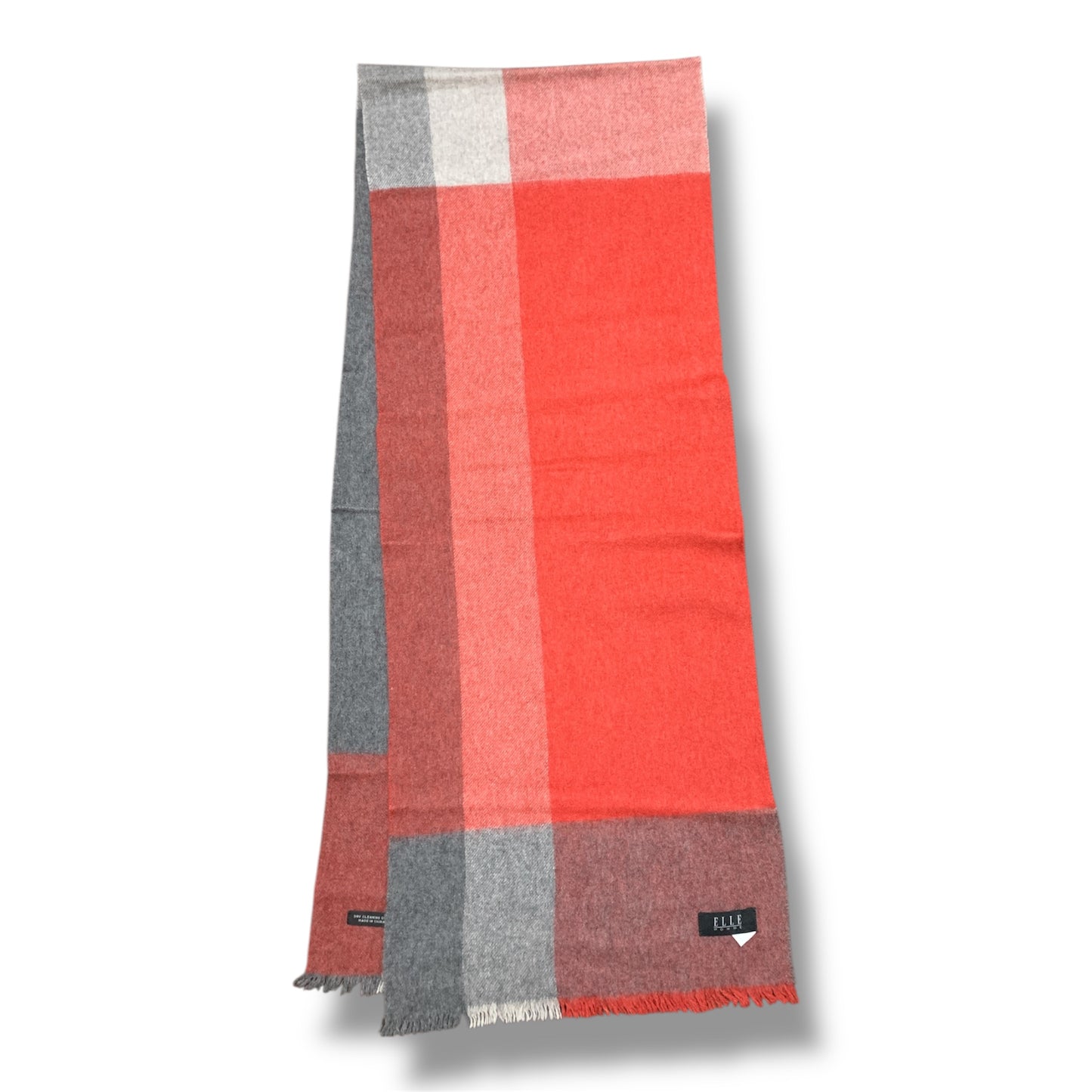 ELLE HOMME MEN’S PREMIUM WOOLLEN MUFFLER – CLASSIC WINTER STYLE