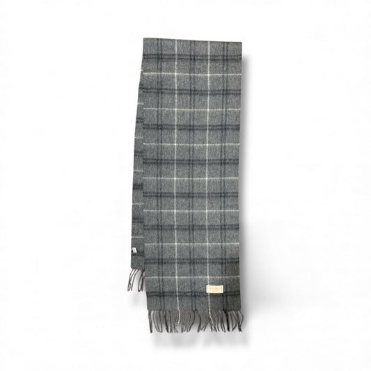 NINA RICCI Men’s 100% Wool Scarf – Luxury Winter Muffler for Elegant Warmth & Style
