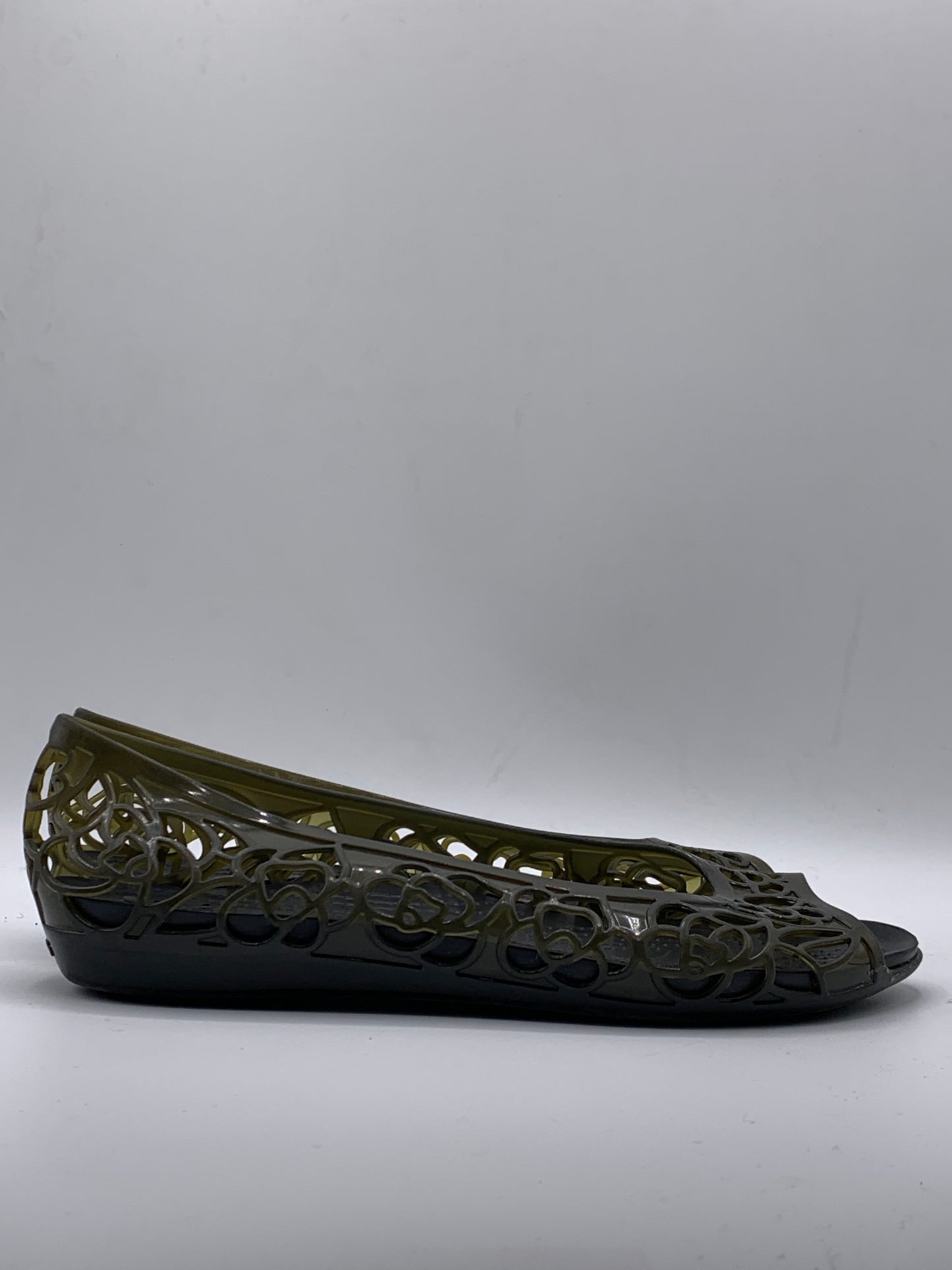 CROCS WOMENS FLATS | PRE LOVED CONDITION 9/10 | SIZE W7 | EU 37-38