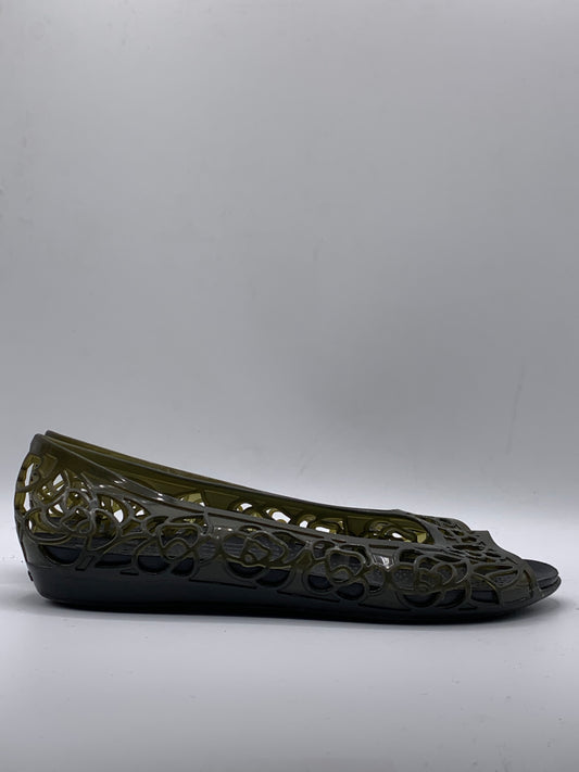 CROCS WOMENS FLATS | PRE LOVED CONDITION 9/10 | SIZE W7 | EU 37-38