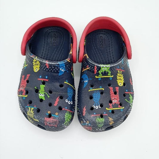 Crocs Kids Clogs | 8/10 Condition | Size C6 | EU 22-23