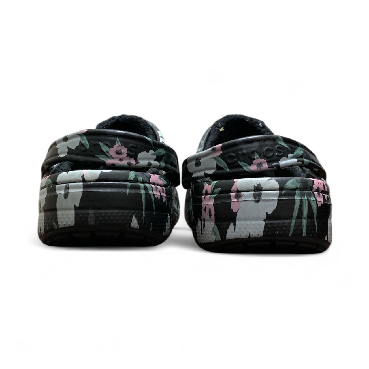 Crocs Printed Lined Women’s Clogs | Pre-Loved Condition 10/10 |                             Size US M7 W9 EU 39-40 UK 6-7