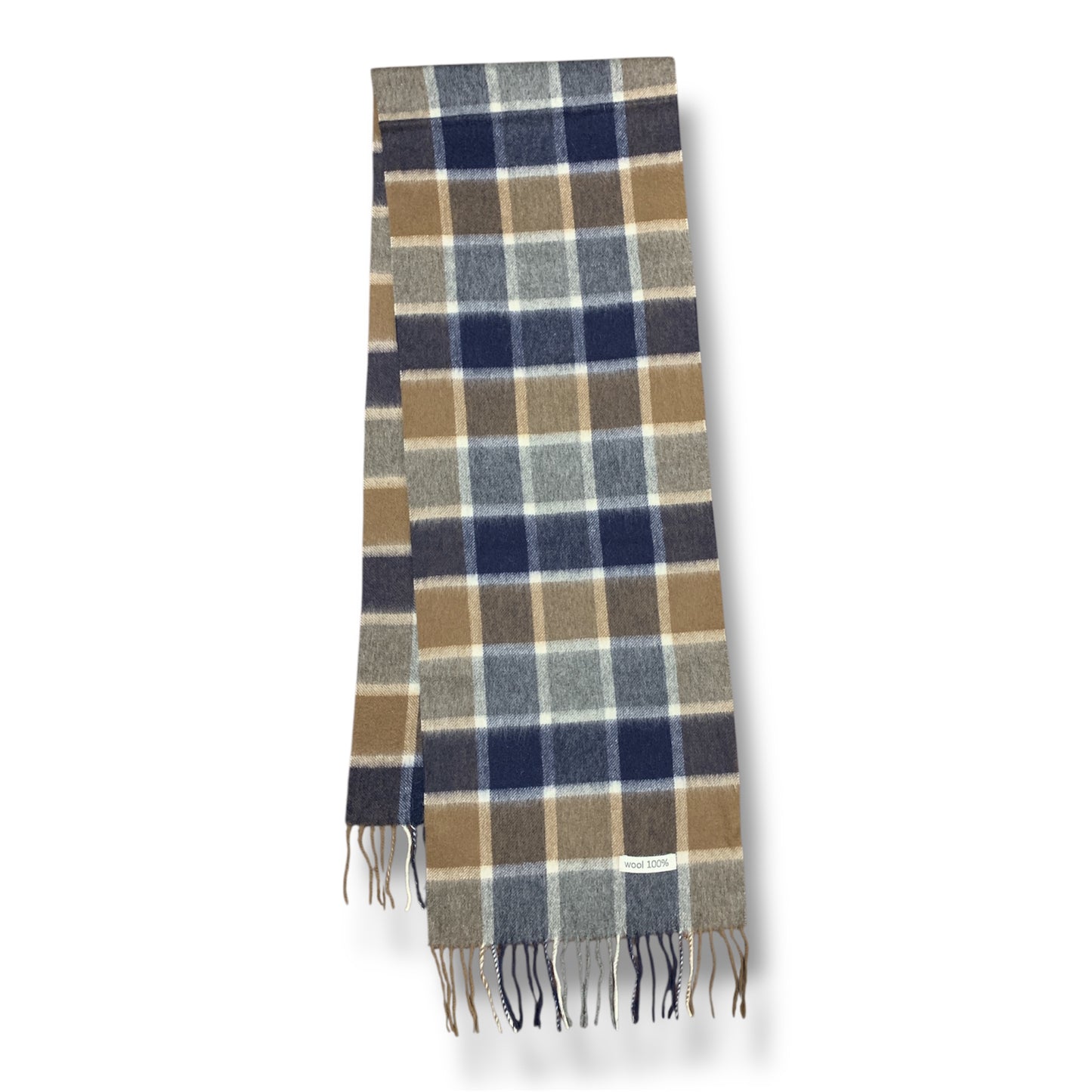 MEN’S 100% WOOLLEN MUFFLER ELEGANT WINTERS VIBES