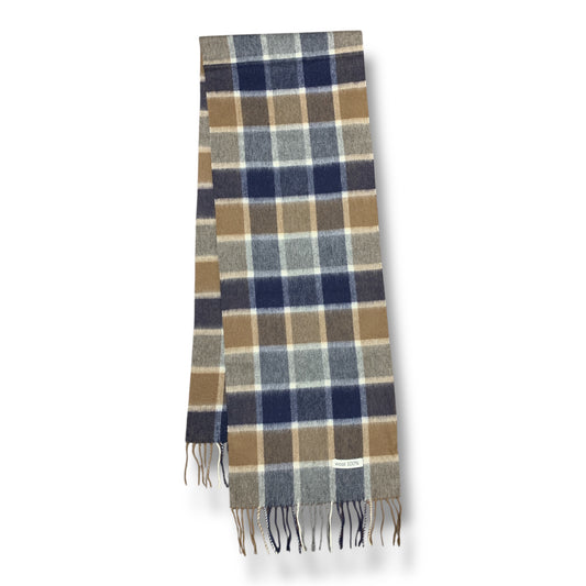 MEN’S 100% WOOLLEN MUFFLER ELEGANT WINTERS VIBES