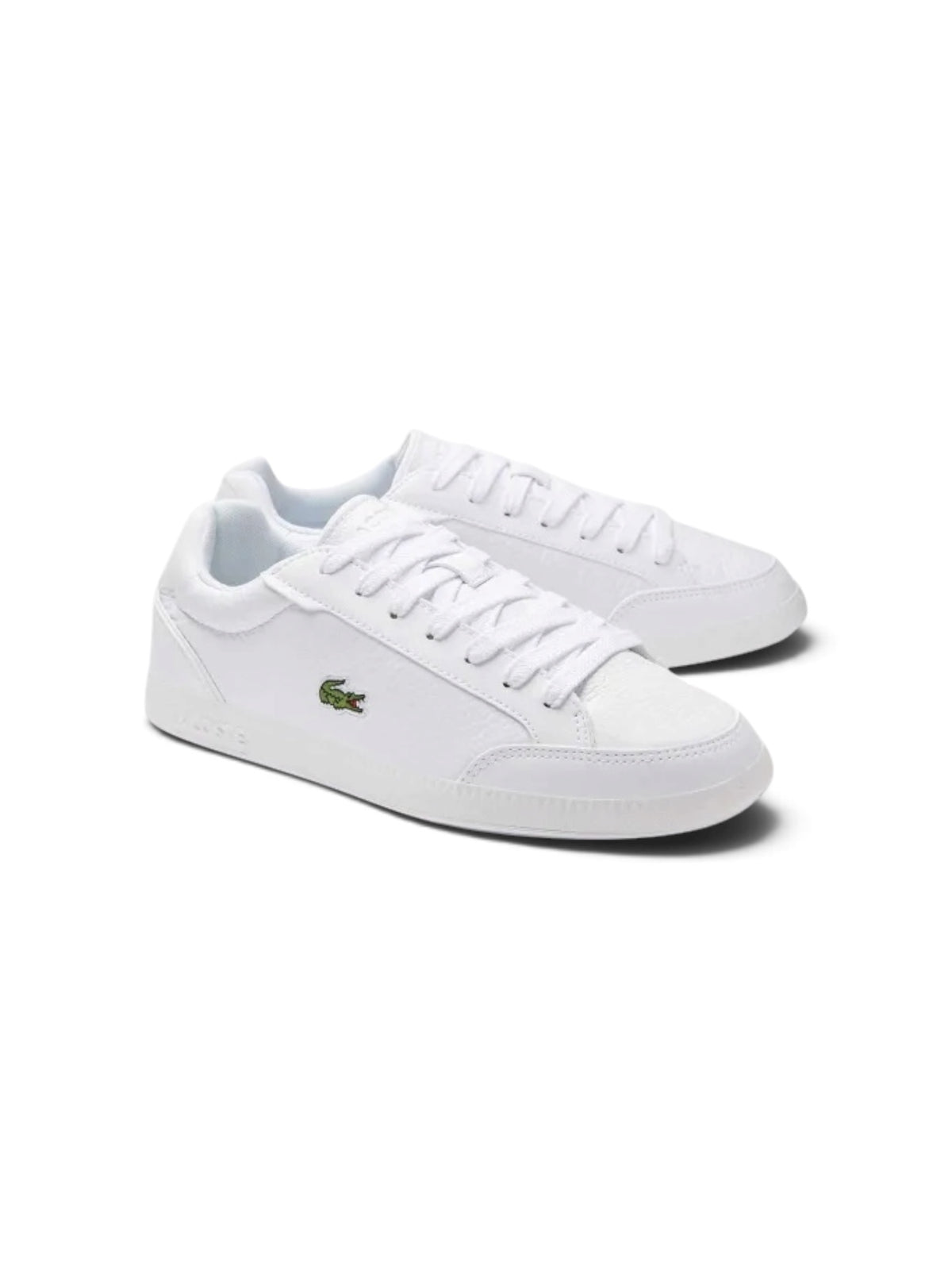 LACOSTE GRADUATE CAP LEATHER SYNTHETIC TRAINERS