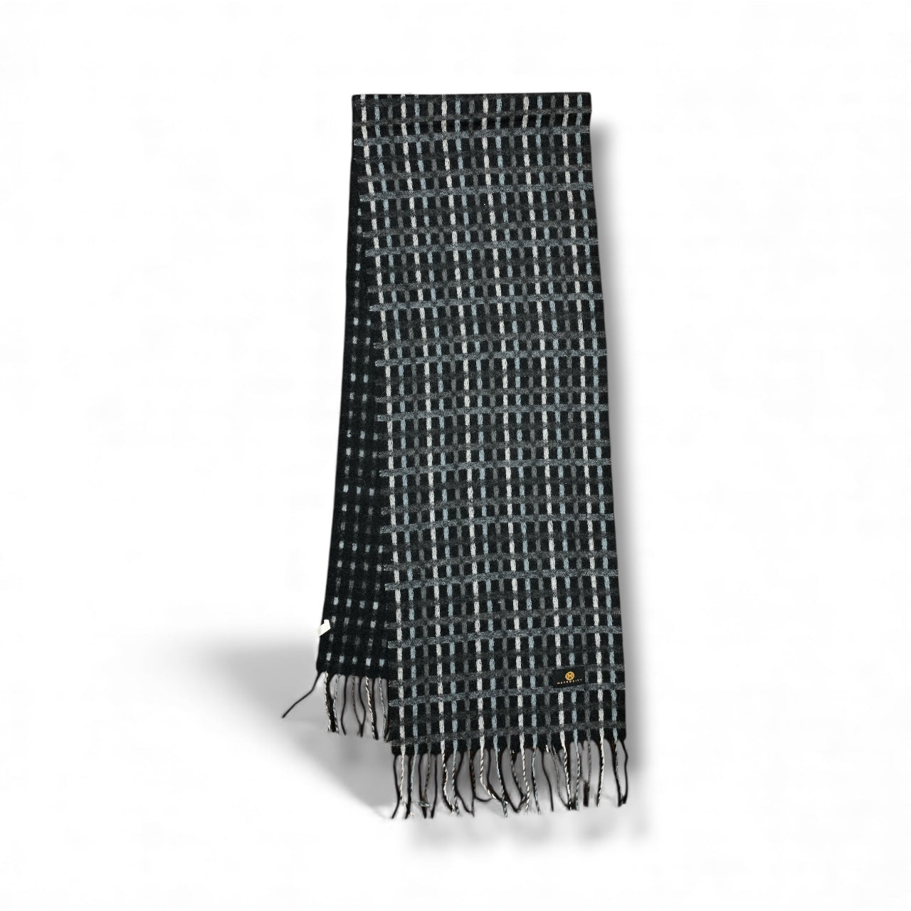 Metrocity Men’s Woollen Scarf – Modern Elegance for Winter
