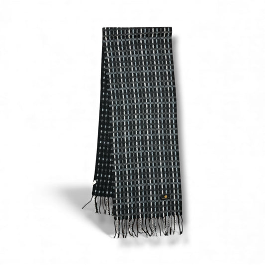 Metrocity Men’s Woollen Scarf – Modern Elegance for Winter