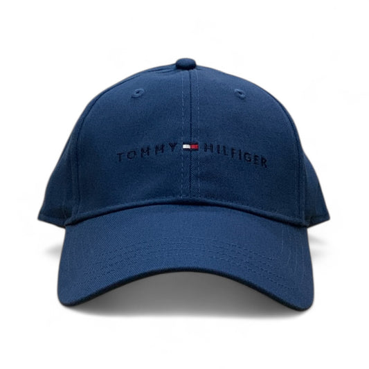 Embroidered Tommy Logo Baseball Cap