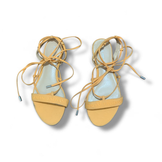 Armani Exchange Wrapround Sandals | Pre-Loved Condition 10/10 | Size UK4.5 | US6 | EU37
