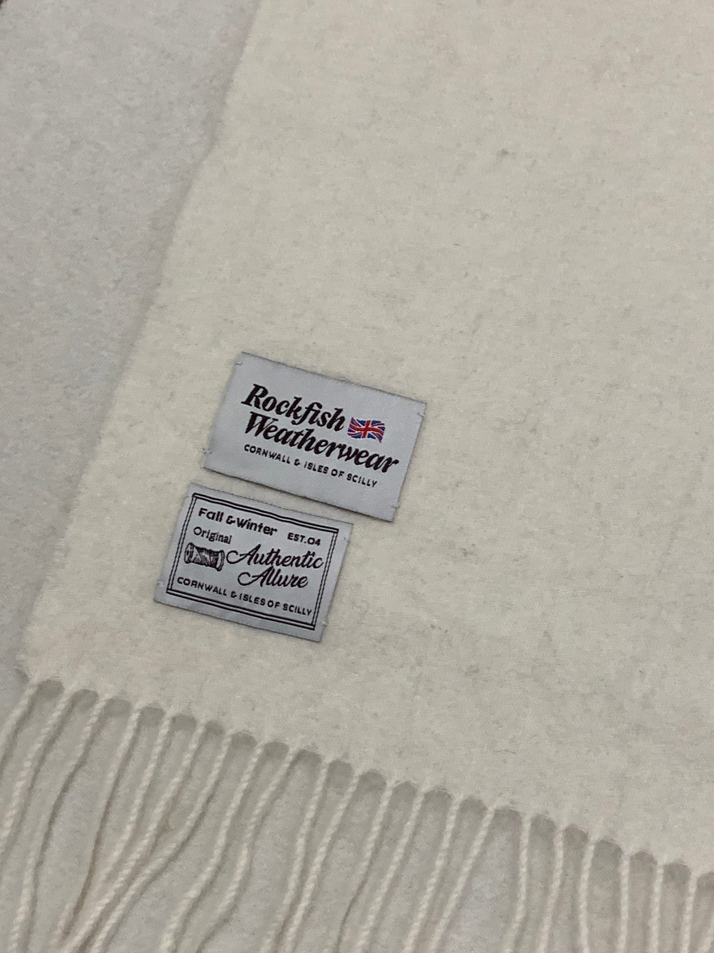 Rockfish Men’s 100% Pure Wool Scarf