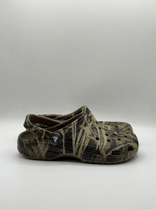 Crocs Classic Realtree V2 Clogs | Condition 10/10 | M6 W8 EU 38-39