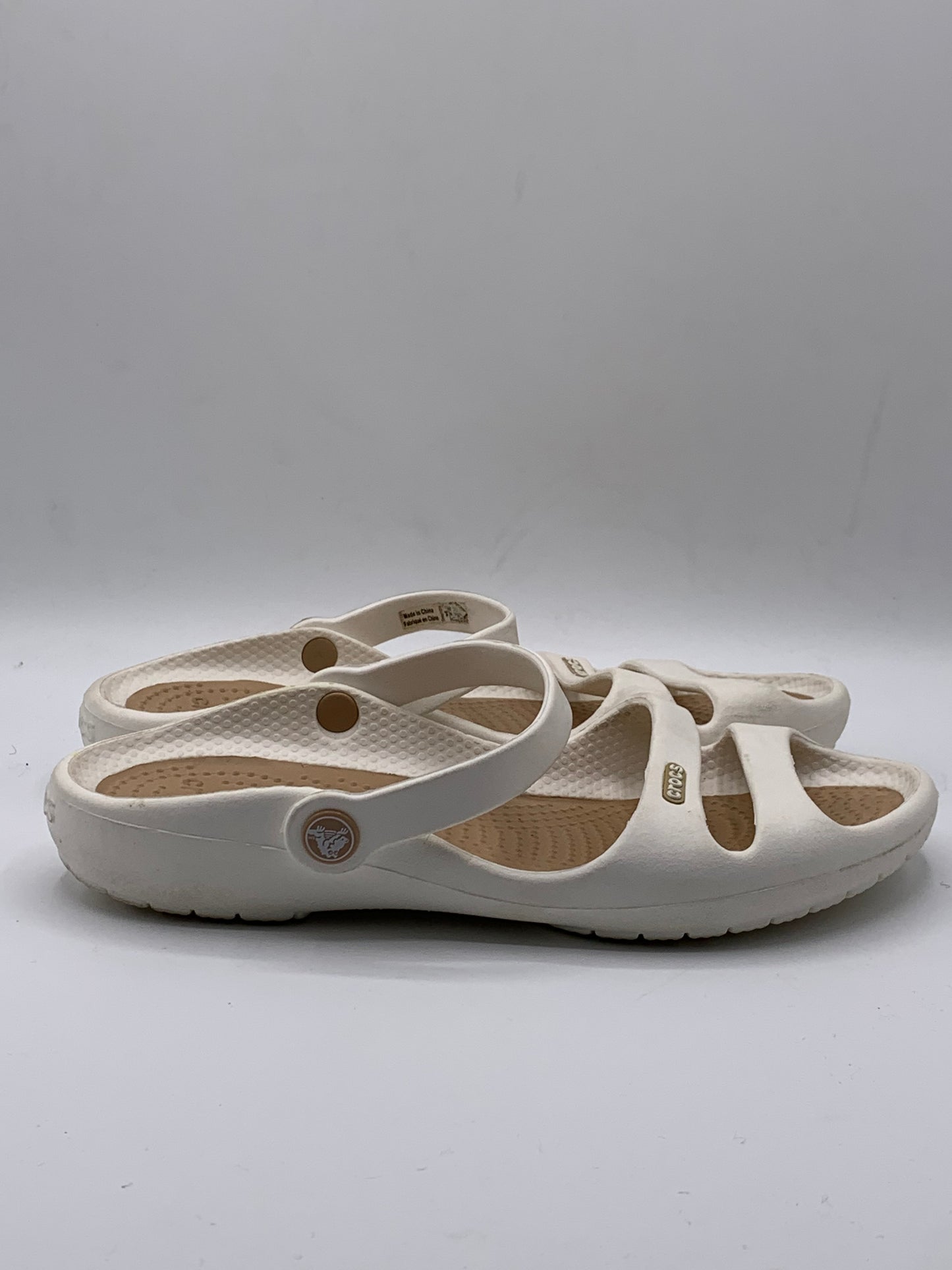 CROCS CLEO WOMENS SANDALS | PRE LOVED EXCELLENT CONDITION 10/10 | SIZE W6 | EU 36-37