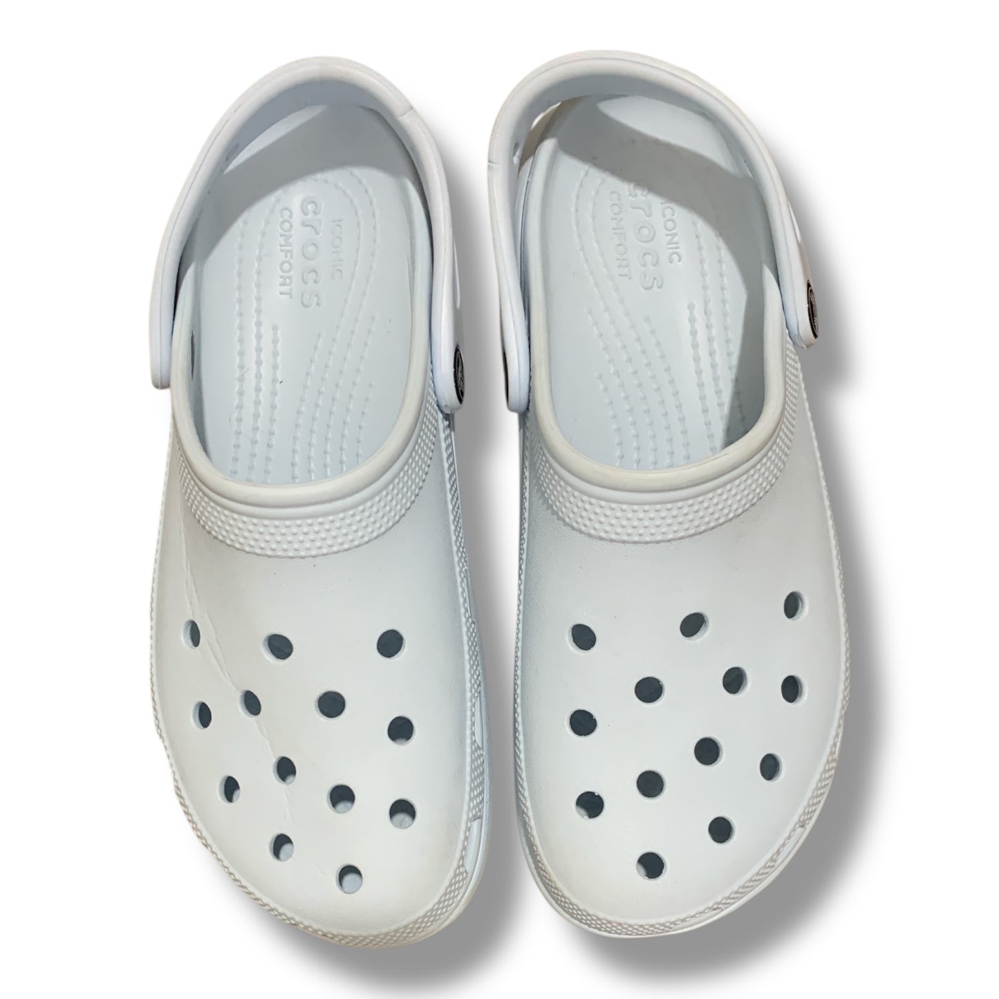 Crocs | Classic Platform Clogs | Pre-Loved Condition Excellent 10/10 | Size US W8 | EU 38-39 | Crocs # 206750