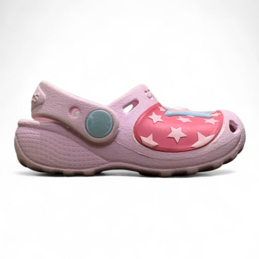 Crocs Kids Fun Lab Shooting Stars Clogs | Condition 8/10 | Size C4-5 | 19-21