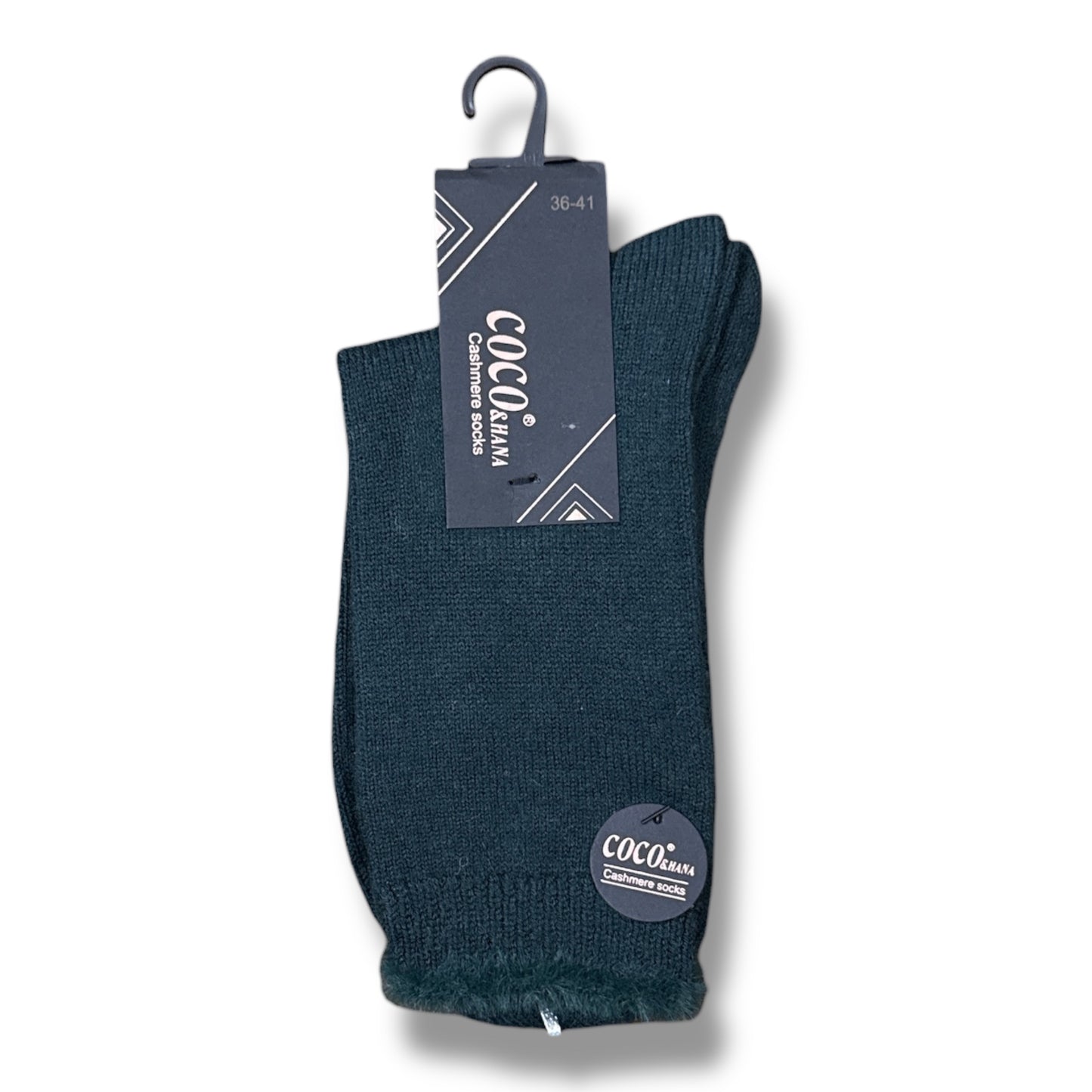 COCO & HANA WOMEN’S WARM SOKS (ONE PAIR PACK)