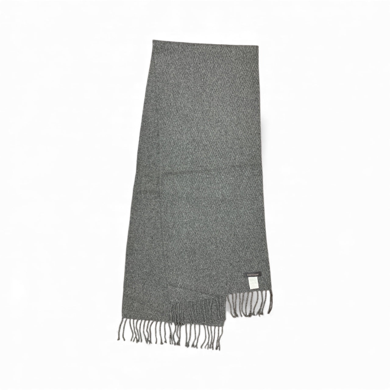 Brentwood Men’s Woollen Scarf – Premium Warmth & Classic Style