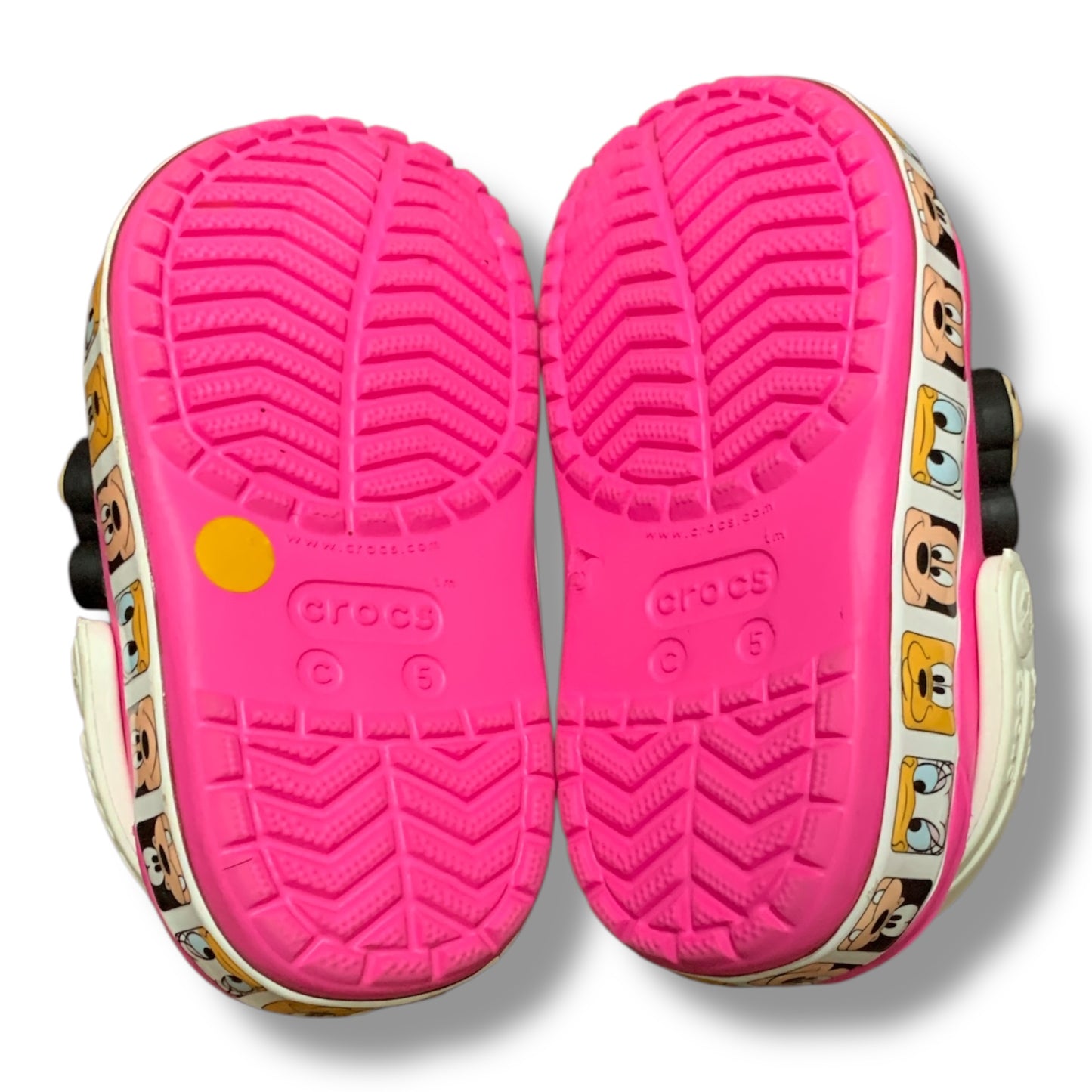 Crocs Kids Disney Fun Lab Clogs | Pre-Loved Condition 10/10 | Size C5 | 20-21