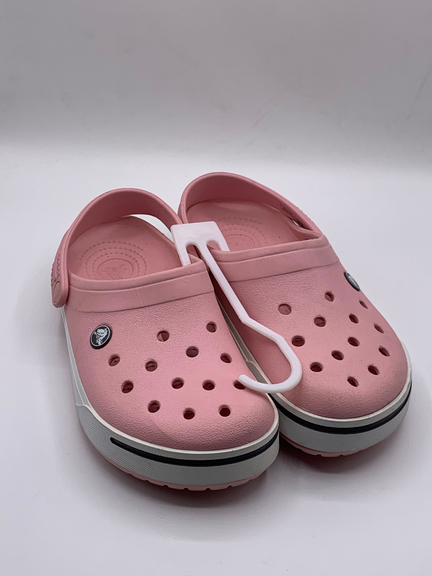 CROCS CROCBAND CLOGS | PRE LOVED CONDITION EXCELLENT LIKE BRAND NEW | SIZE M5 W7 | EU 37-38