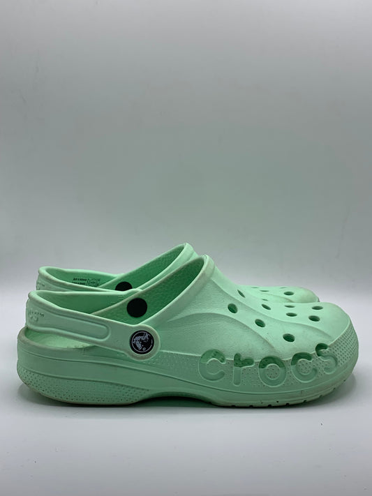 CROCS BAYA CLOGS | PRE LOVED CONDITION 9/10 | SIZE M5 W7 | EU 37-38