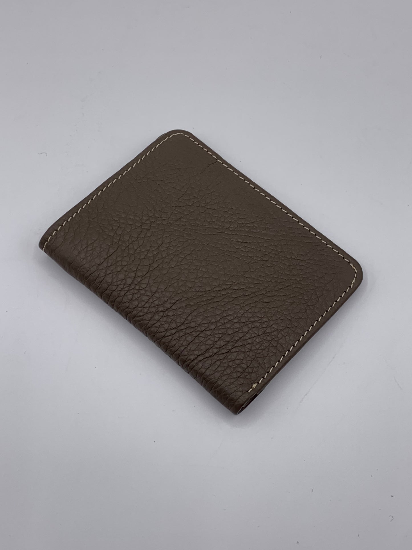 Premium Textured Leather Card Holder Wallet – Slim & Minimal Design
