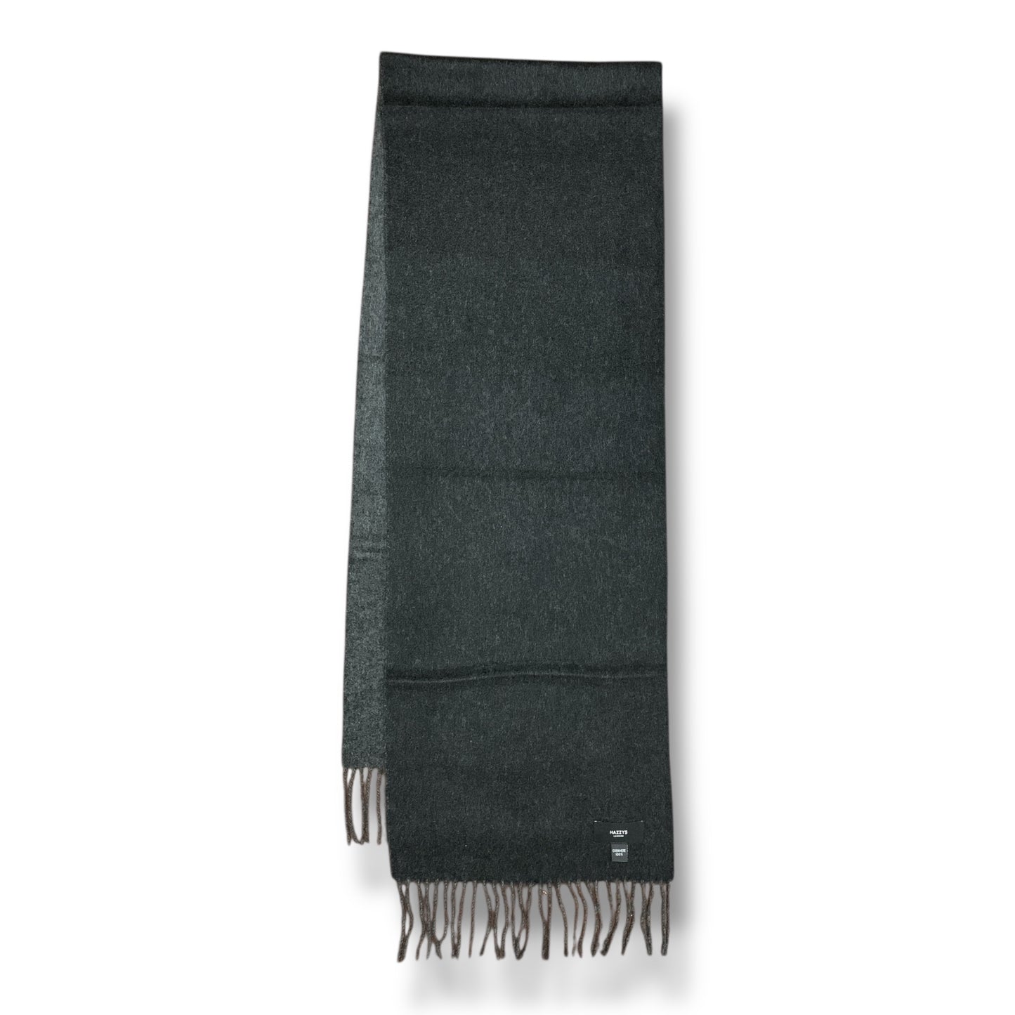 HAZZYS MEN’S 100% CASHMERE MUFFLER
