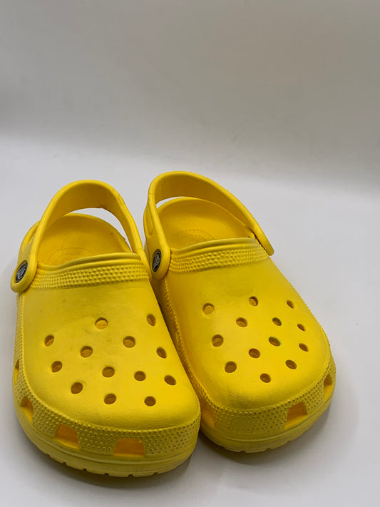 CROCS CLASSIC PRE-LOVED CLOGS | CONDITION 10/10 | SIZE M4 W6 | EU 36-37