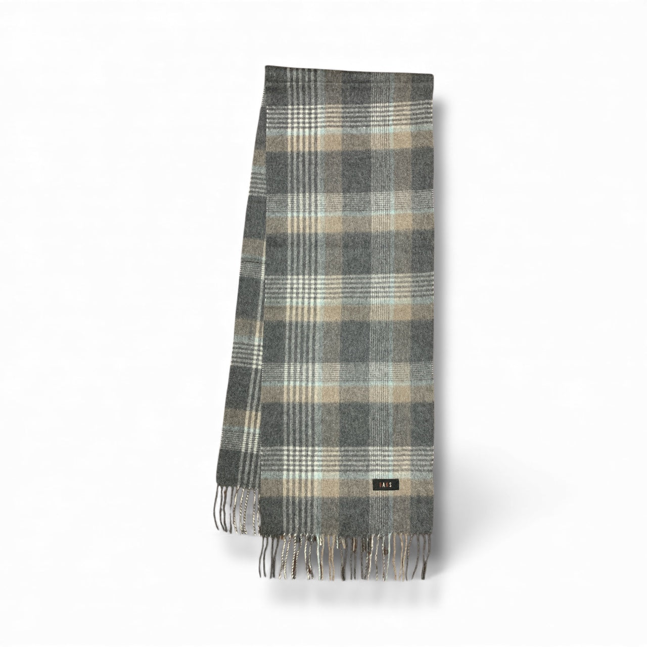 D A K S LONDONMEN’S 100% WOOL SCARF / MUFFLER – PREMIUM WARMTH & TIMELESS ELEGANCE