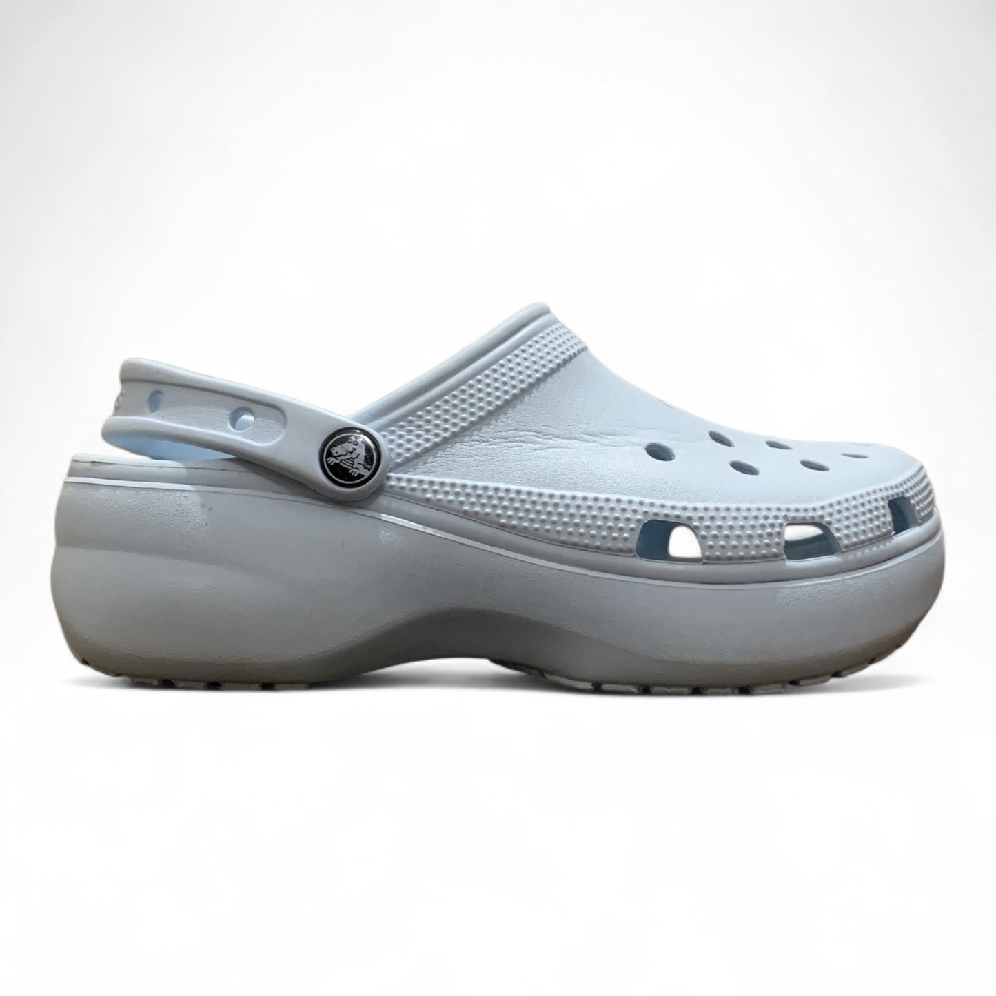 Crocs | Classic Platform Clogs | Pre-Loved Condition Excellent 10/10 | Size US W8 | EU 38-39 | Crocs # 206750