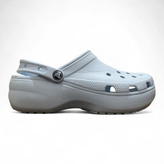 Crocs | Classic Platform Clogs | Pre-Loved Condition Excellent 10/10 | Size US W8 | EU 38-39 | Crocs # 206750